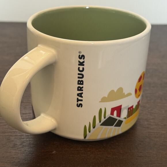 NEW 2 Starbucks Coffee Mug Roma and Italy "You Are Here" YAH Boxed 14 oz Rome - Picture 13 of 15